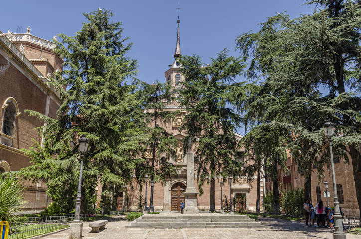 53 - Comunidad de Madrid - Alcala de Henares - monasterio y convento de San Bernardo